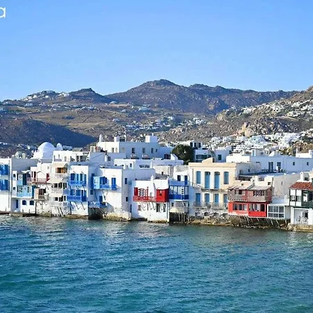 Kro Casa Lakka 2 - Trendy In Mykonos Town *